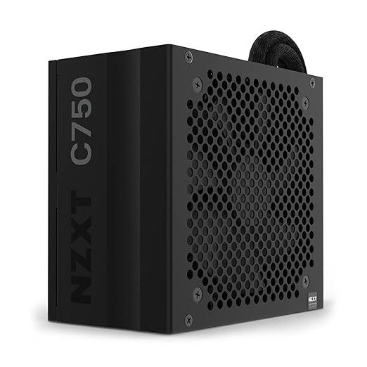 NZXT C Series 750W 80 PLUS Bronze Power Supply NZXT C Series 750W 80 PLUS Bronze Power Supply